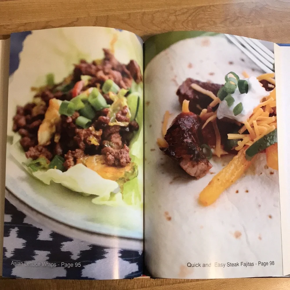 Quick & Easy Dump Dinners cookbook✨Cathy Mitchell tasty throw together meals